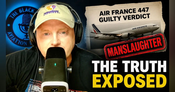 image for Air France 447: Lessons Learned from the Landmark Manslaughter Verdict