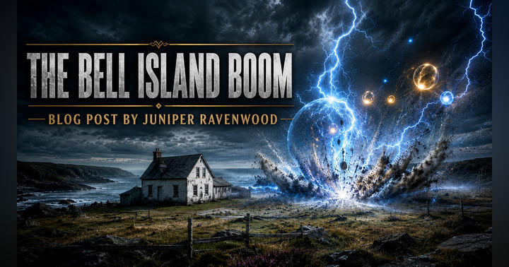 image for The Bell Island Boom: When the Sky Found Newfoundland