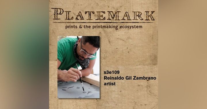 image for Show Notes: s3e109 Reinaldo Gil Zambrano