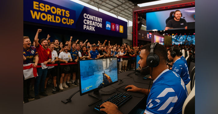 image for Esports World Cup 2025 Ends With Record Breaking 750 Million Viewers