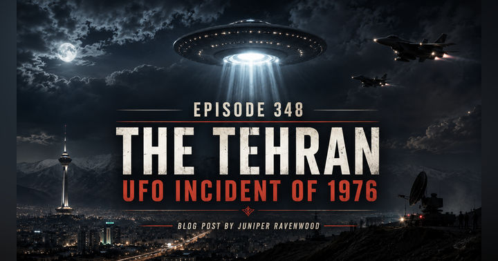 image for The Tehran UFO Incident of 1976