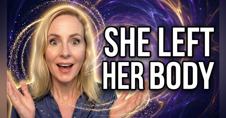 image for She Left Her Body & Came Back Changed Forever | Kundalini Spiritual Awakening - Allura Halliwell
