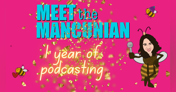 image for Celebrating 1 year of #podcasting