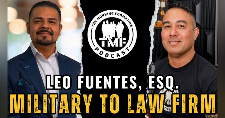 image for Breaking Barriers: Marine Vet Leo Fuentes Launches His Own Law Firm
