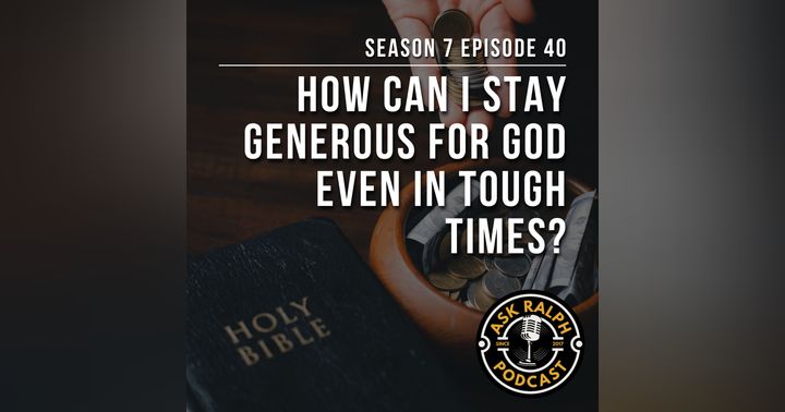 image for Is Generosity Possible When You're Struggling?