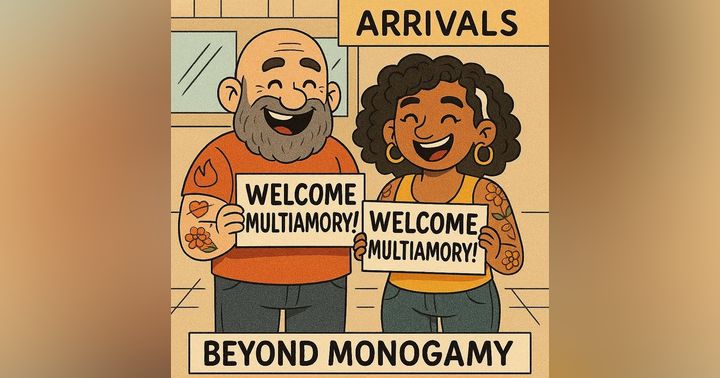 image for Polyamory Meets Swinging: Multiamory's Dedeker, Jase & Emily On Unicorn Hunters, Jealousy & Where ENM Communities Collide