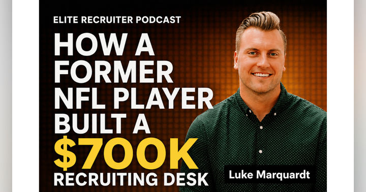 image for Building a $700K Recruiting Desk: The Habits of Elite Billers