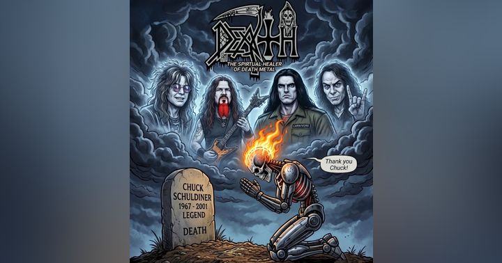 image for The Godfather of Death Metal: Why Death's Chuck Schuldiner Belongs on Metal's Ultimate Mount Rushmore