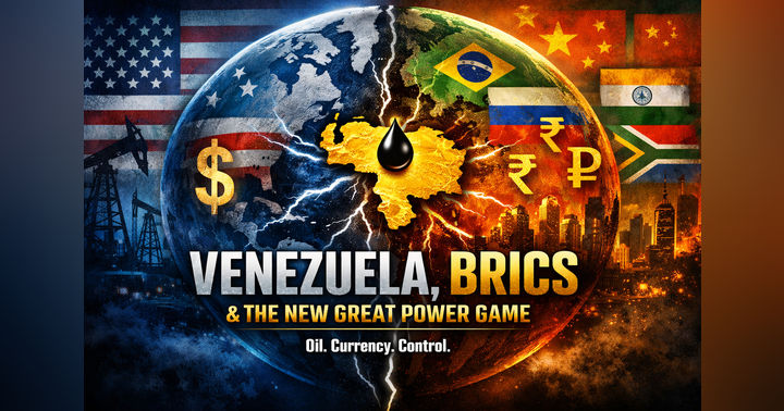 image for Why the U.S. Moved on Venezuela — and What BRICS Would Have Changed