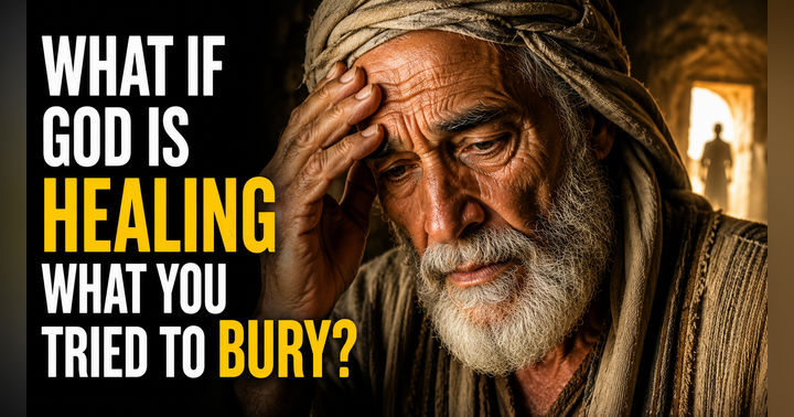 image for What If God Is Healing What You Tried to Bury?