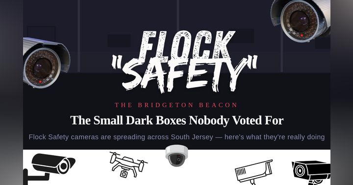 image for How Many Flock Cameras Watch You in South Jersey? It’s More Than You Think.