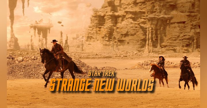 image for To Boldy Go: Strange New Worlds returns This July