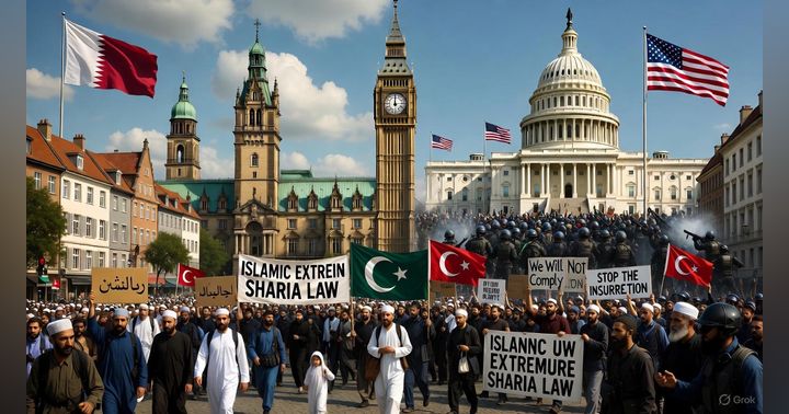 image for Islamic Extremists’ Push for Sharia Law: Impacts in Europe and Implications for the United States