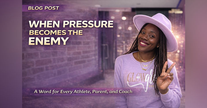 image for When Pressure Becomes the Enemy: A Word for Every Athlete, Parent, and Coach
