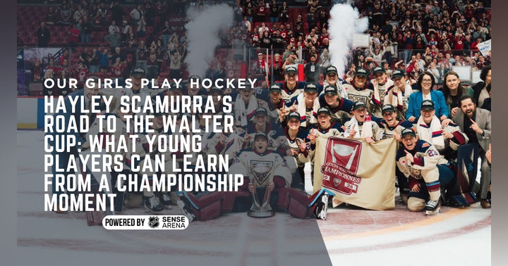 image for Hayley Scamurra’s Road to the Walter Cup: What Young Players Can Learn From a Championship Moment