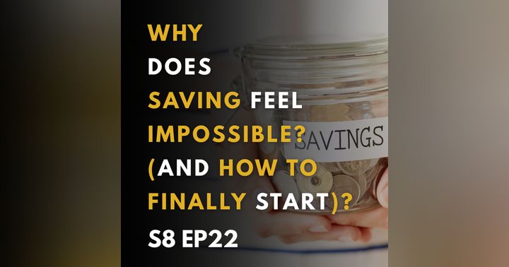 image for Why Saving Money Feels Impossible (and How to Start Your Journey Today)