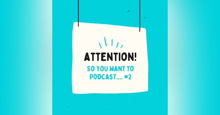 image for So you want to podcast #2