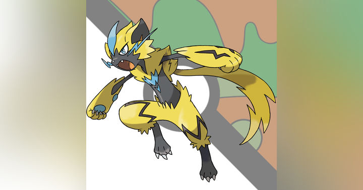 image for Safari Ball - The Story of Zeraora