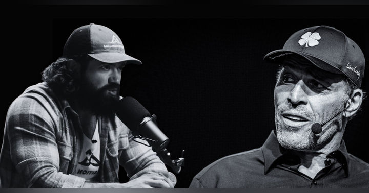 image for Alex Hormozi and Tony Robbins on Success, Happiness, and the Hidden Cost of Achievement