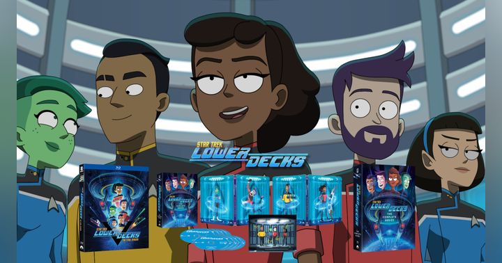image for Lower Decks Final Season on Blu-ray: Unhinged Commentaries, Minimal Extras