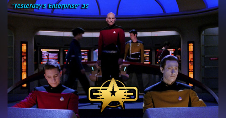 image for "Yesterday's Enterprise" Remains Must Watch Television 35 Years Later