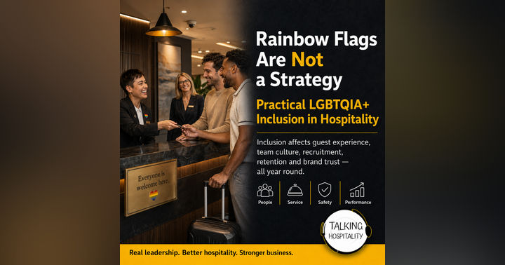 image for Are Rainbow Flags Enough for LGBTQIA+ Inclusion?