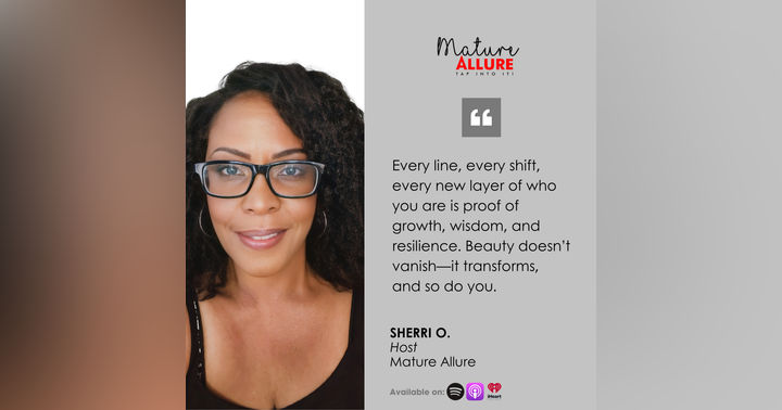image for As We Age: Redefining Beauty After 40: Embracing Your True Glow