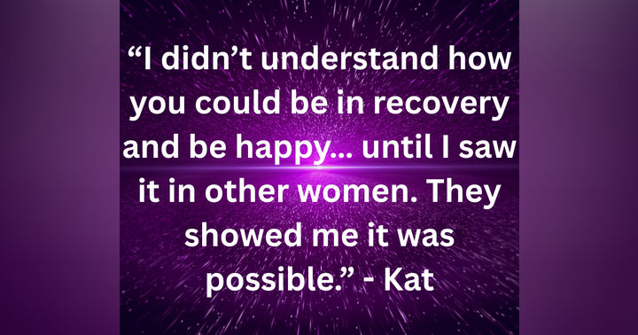 image for From Trauma to Triumph: Kat's Journey Through Addiction and Recovery