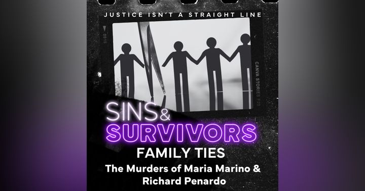 image for Family Ties - The Murders of Maria Marino and Richard Penardo Jr