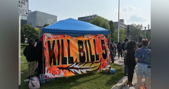 image for Babies in the Bathwater: Rally to Kill Bill 5 & more. June 9 2025 references