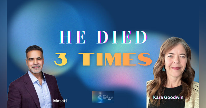 image for 3 Near-Death Experiences, Dimensional Consciousness, and Blueprint Rewiring - Masati