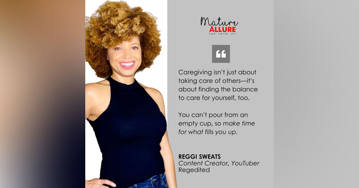 image for As We Age: Reggi Sweat – A Guide to Simplifying Chaos and Embracing Caregiving