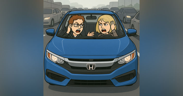 image for Lisa & Sam’s Not-So-Glorious Road Trip