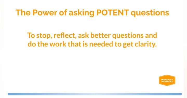image for Want to Go From Struggle to Success?📈: Harness the Power of Potent Questions.🔥