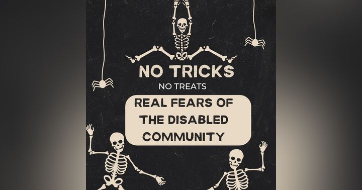 image for No Tricks no Treats Real Fears of the Disabled Community
