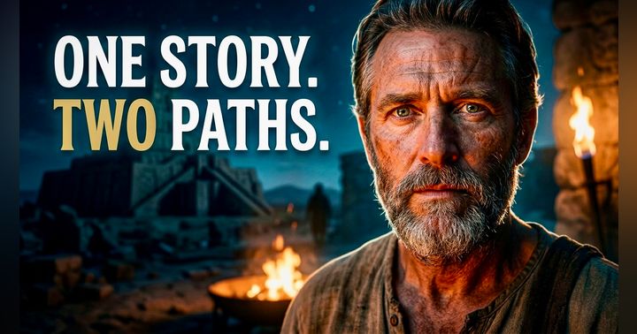 image for Why God’s Answer to Human Chaos Wasn’t a System, but a Promise