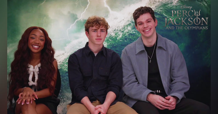 image for Inside Percy Jackson and the Olympians Season 2: Rick Riordan and the Cast Break Down the Sea of Monsters, New Dynamics, and the Future of the Series