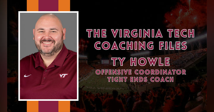 image for The Virginia Tech Coaching Files: Ty Howle
