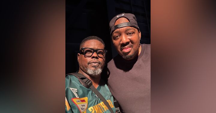 image for One Thing About Me and My LVAD… We Will Be Outside! 🎤