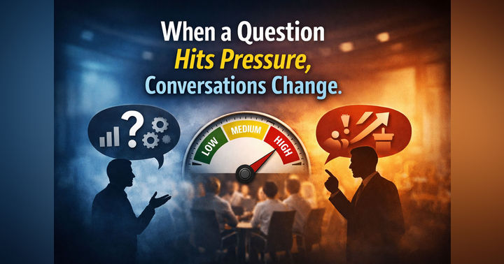 image for How Conversations Change Under Pressure