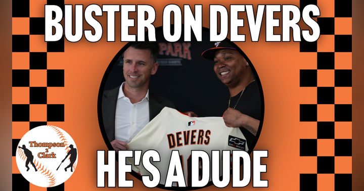 image for Buster Posey: "Rafael Devers is a dude."
