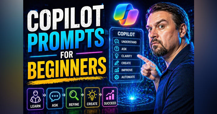 image for Copilot Prompts for Beginners: A Complete Guide to Getting Started