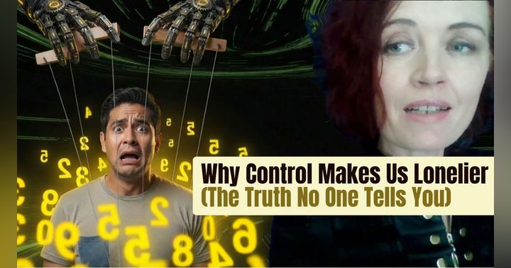 image for Why Control Makes Us Lonelier (The Truth No One Tells You)