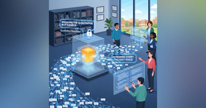 image for Unlocking the Power of COACHE Data: How Ohio State Uses Generative AI to Listen to Faculty Voices