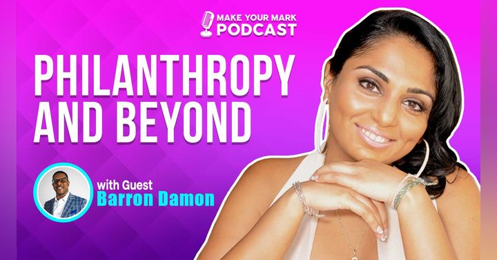 image for Philanthropy and Beyond: Insights from Author and Podcast Host Baron J. Damon