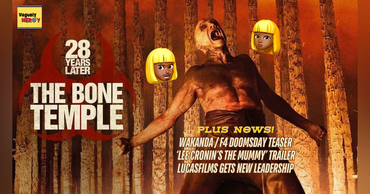 image for The best movie of the 28 franchise for sure - 28 Years Later: The Bone Temple Movie Review | Episode 129