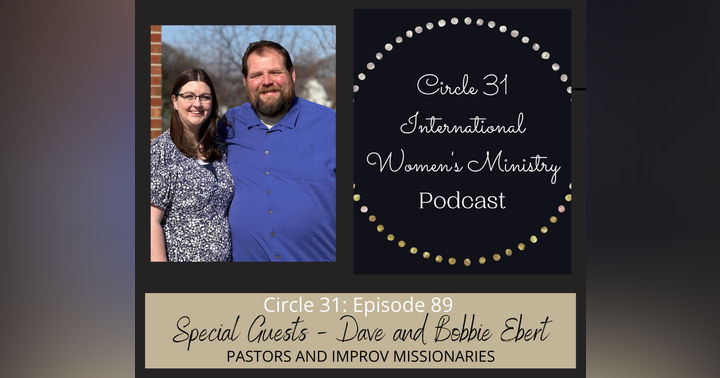 image for Episode 89: Healing Through Humor with Dave and Bobbie Ebert