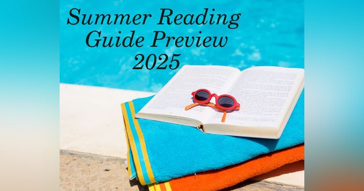 image for 2025 Summer Reading Guide Preview