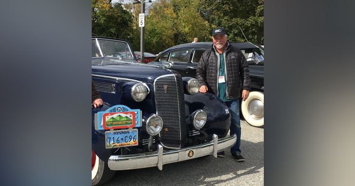 image for Peking to Paris 2019 Motor Rally with Jim Gately