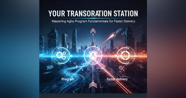 image for Mastering Agile Program Fundamentals for Faster Delivery